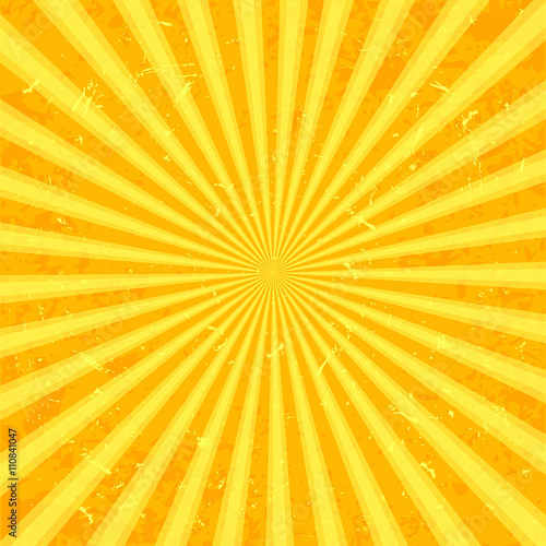 Vintage background. color rays