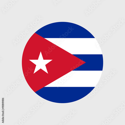 Cuba national flag