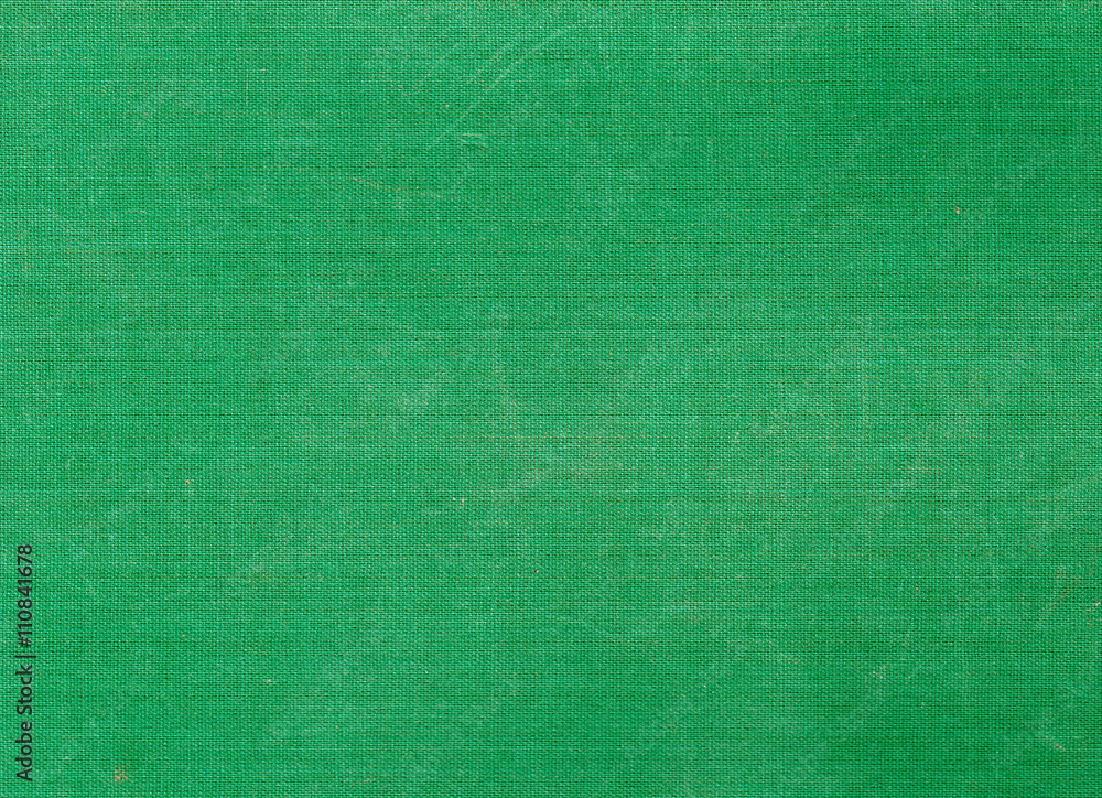 Weathered green canvas texture with scratches Weathered green canvas texture with scratches