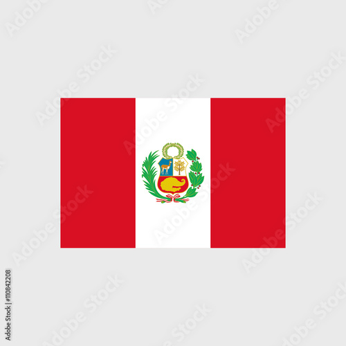 Peru national flag