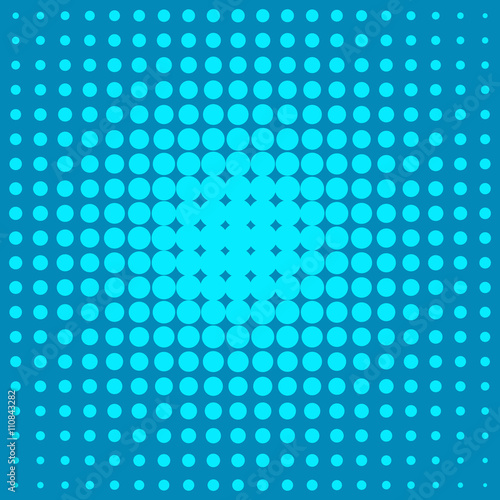 Abstract Creative concept vector comics pop art style blank layout template with clouds beams and isolated dots pattern on background. For Web and Mobile Applications, illustration template design