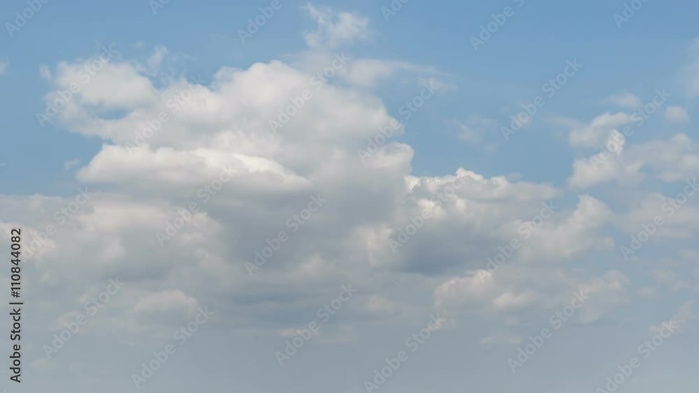 Russia, timelapse. The movement of clouds over the fields of winter wheat in early spring in the vast steppes of the Don. Russia, timelapse. The movement of clouds over the fields of winter wheat in early spring in the vast steppes of the Don.