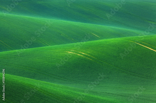 Minimalistic landscape with...