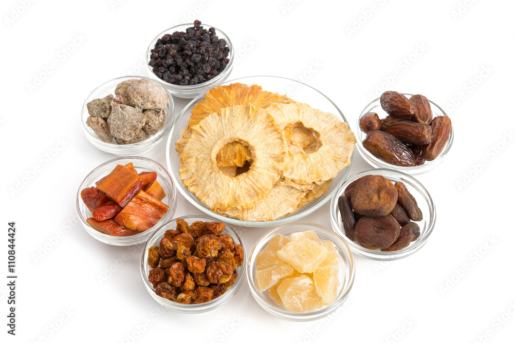 Fototapeta premium Trockenfrüchte