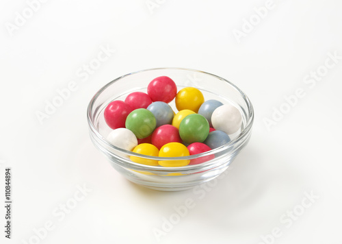 Colorful candy balls