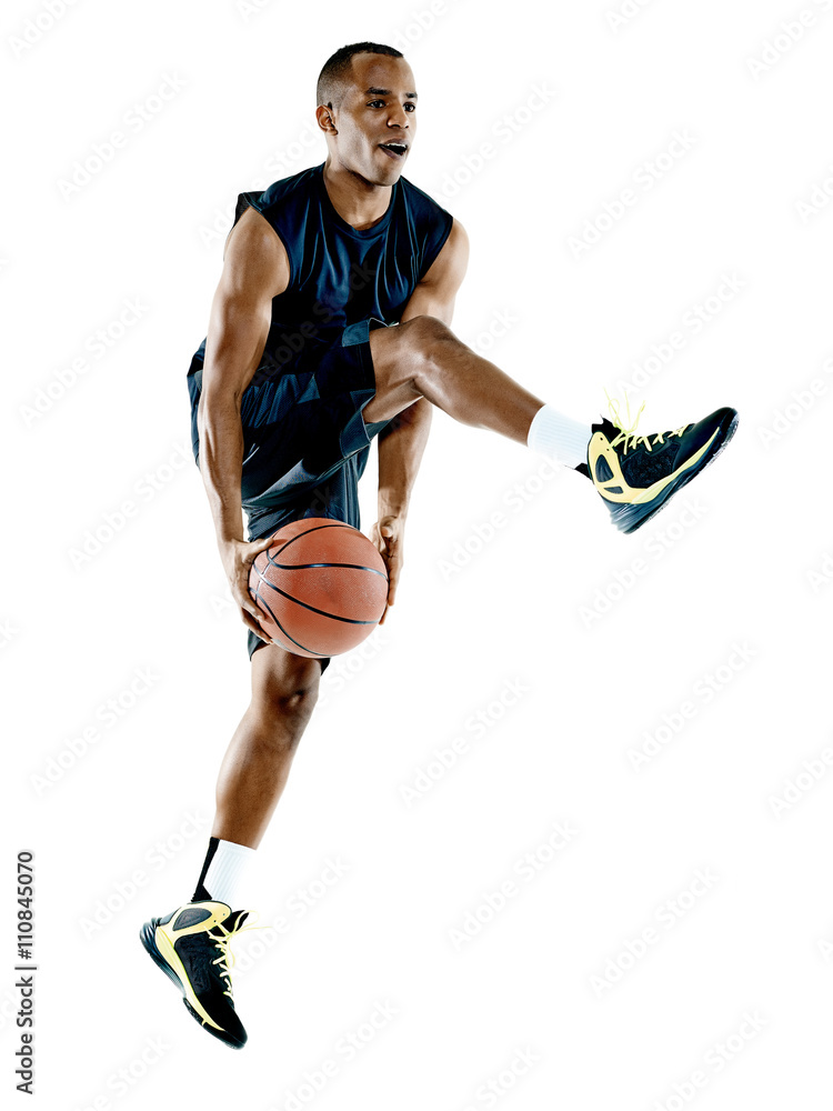 Obraz premium basketball player man Isolated 