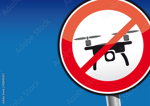 Flugdrohnen verboten