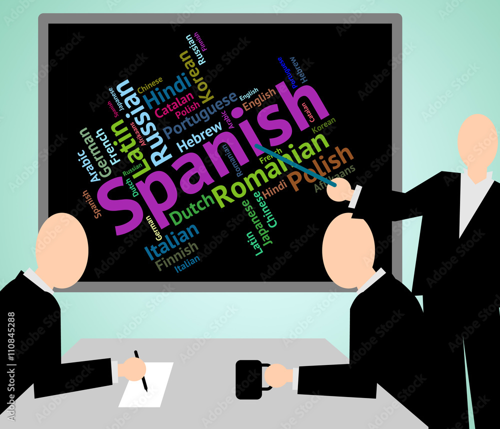 Spanish Language Shows Vocabulary Translator And Wordcloud Spanish Language Shows Vocabulary Translator And Wordcloud