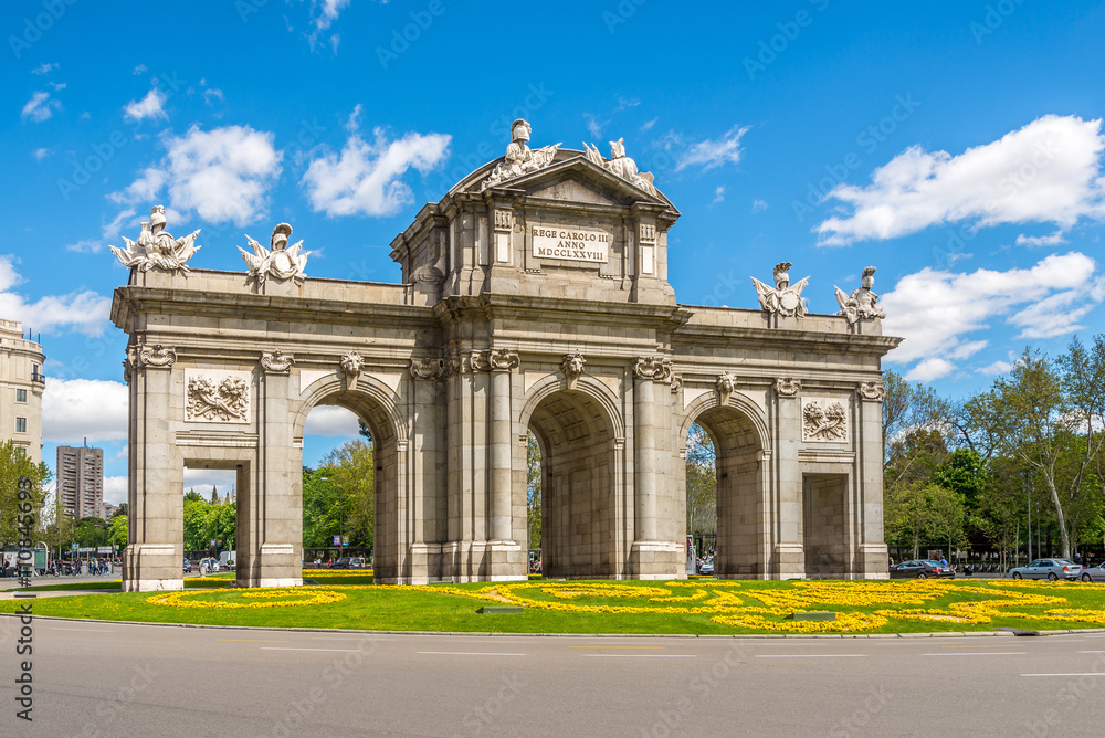 Alcala Gate of Madrid