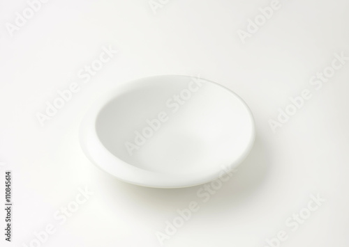white bowl with irregular rim