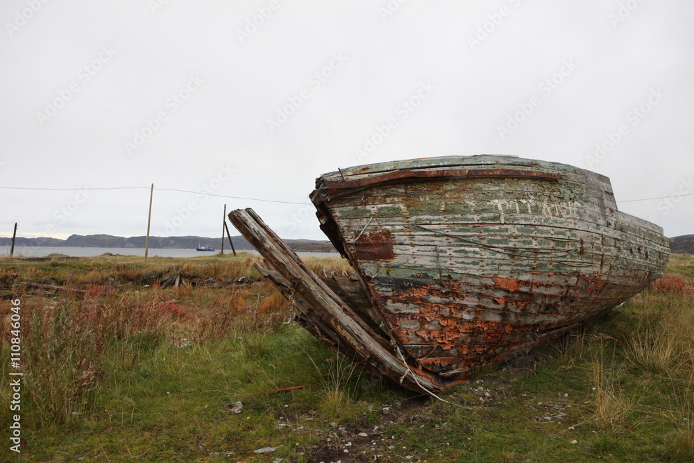 Murmansk Russia North abandoned region Russian Federation Murmansk Russia North abandoned region Russian Federation