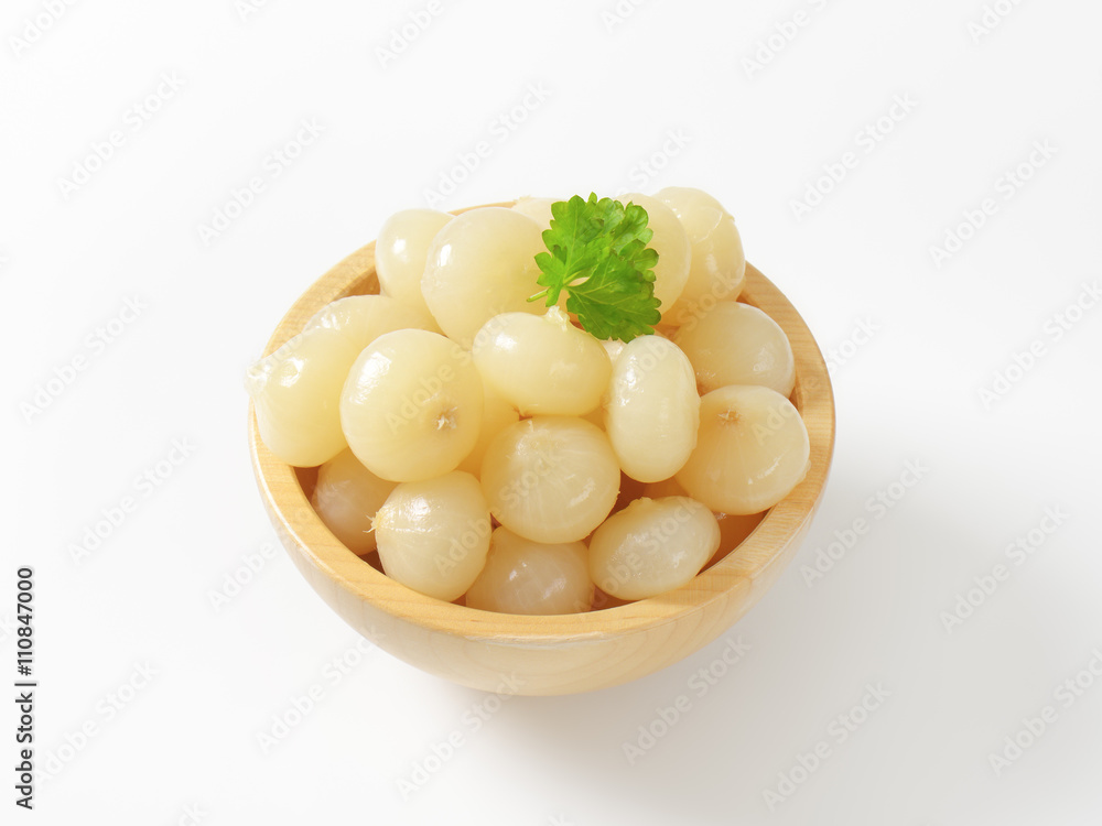 pickled onions