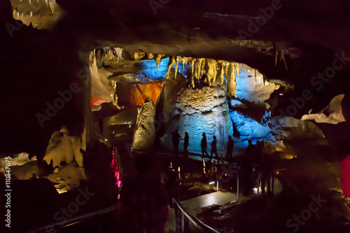 Prometheus Cave. Georgia.