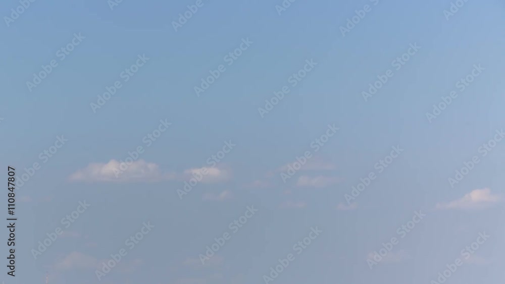 Russia, timelapse. The movement of clouds over the fields of winter wheat in early spring in the vast steppes of the Don. Russia, timelapse. The movement of clouds over the fields of winter wheat in early spring in the vast steppes of the Don.