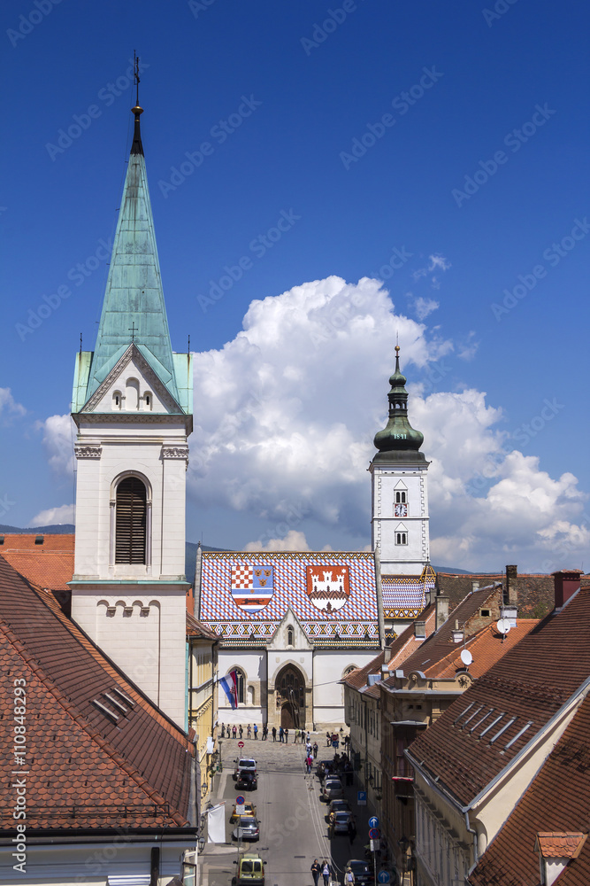 Zagreb Church of St Mark