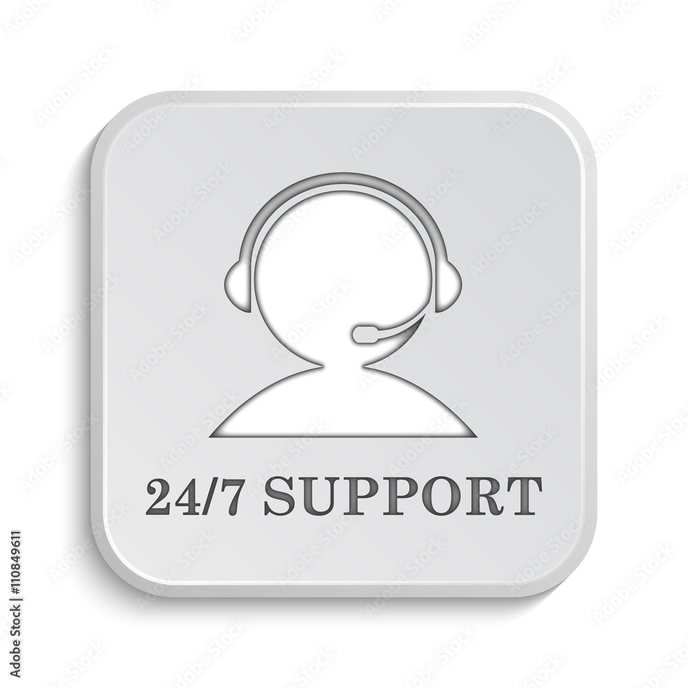 24-7 Support icon 24-7 Support icon