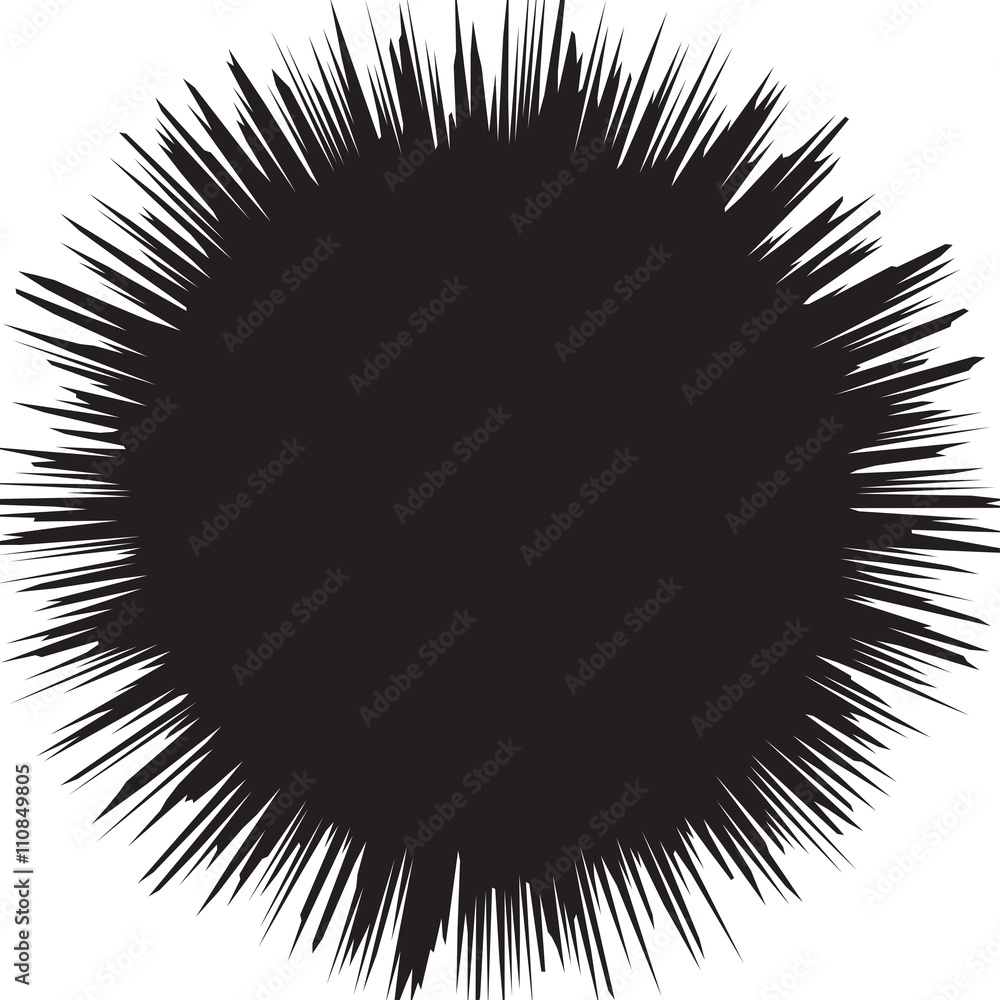 Comic book black and white radial lines background Manga graphic speed frame Superhero action Explosion vector illustration Square fight stamp Sun ray Star burst Ink texture Comic book black and white radial lines background Manga graphic speed frame Superhero action Explosion vector illustration Square fight stamp Sun ray Star burst Ink texture