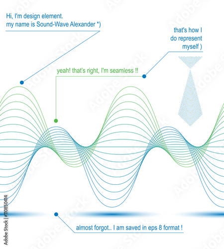 Sophisticated 3d curve deco...