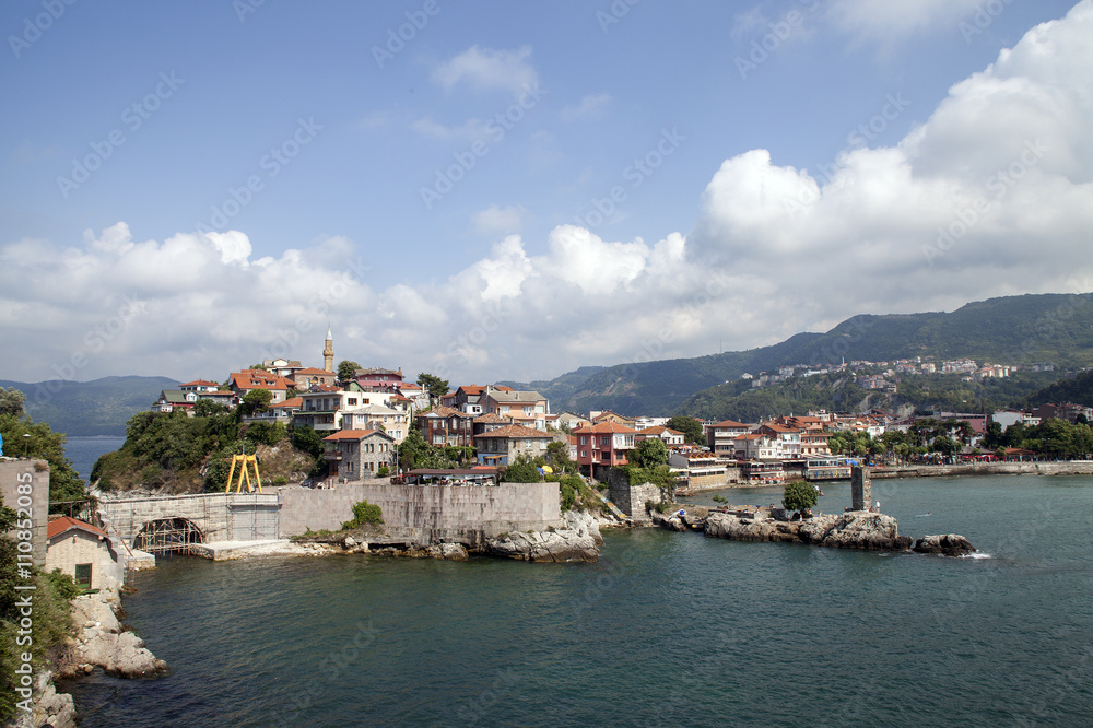 Amasra is a small Black Sea port town in the Bartın Province, Turkey.