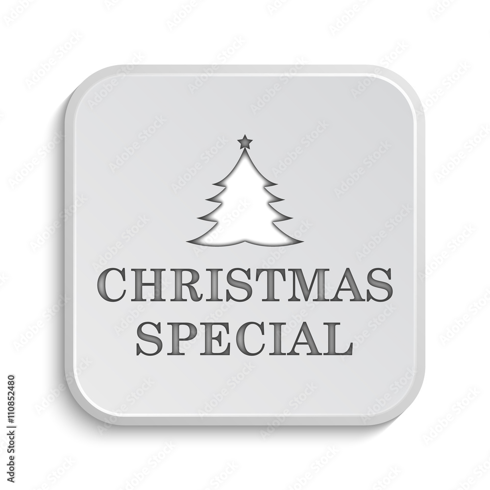 Christmas special icon Christmas special icon