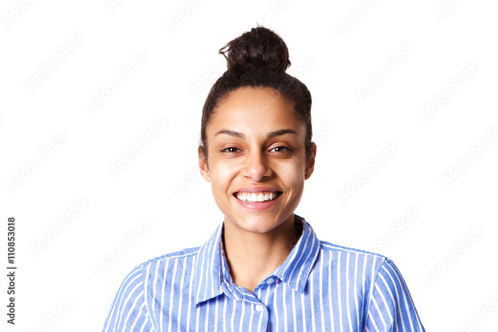 Young woman with beautiful smile