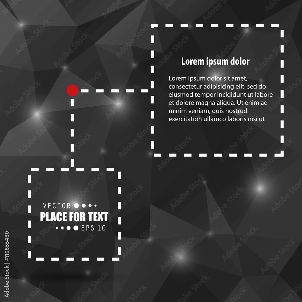 Abstract concept vector empty speech square quote text bubble. For web and mobile app isolated on background, illustration template design, creative presentation, business infographic social media Abstract concept vector empty speech square quote text bubble. For web and mobile app isolated on background, illustration template design, creative presentation, business infographic social media