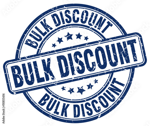 bulk discount blue grunge round vintage rubber stamp