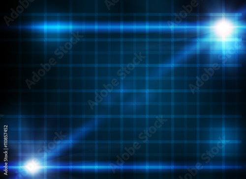 Dark blue light abstract technology background