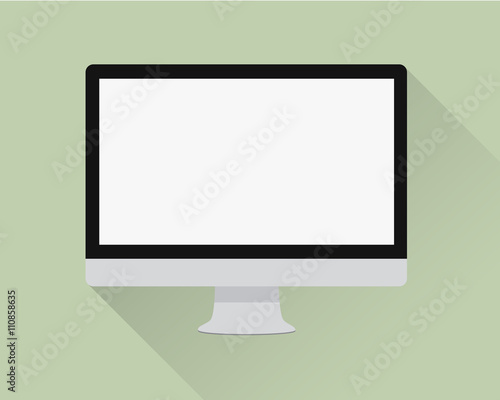 Flat lcd monitor