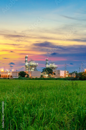 Pathum Thani cogen power plant