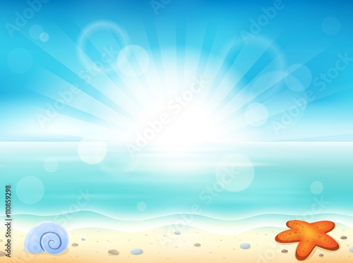 Beach theme image 2