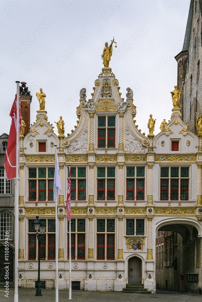 Old Civil Registry, Bruges, Belgium