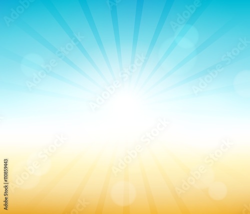 Summer theme abstract background 6