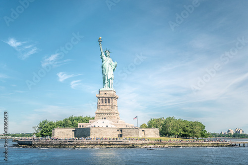 The Statue of Liberty in New York City © spyarm