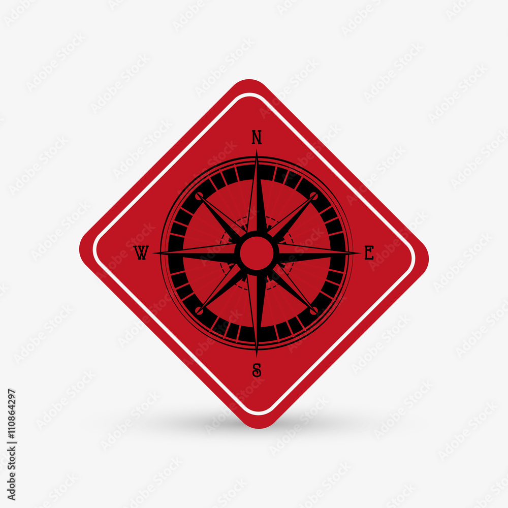 Sea lifestyle icon. nautical design. Flat illustration Sea lifestyle icon. nautical design. Flat illustration