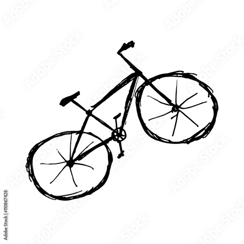 Bicycle sketch for your design