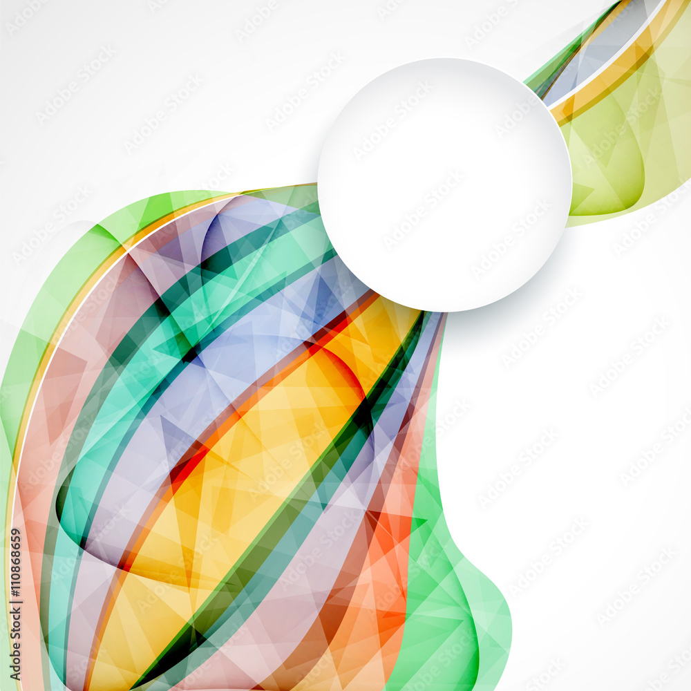 Abstract background waves Abstract background waves