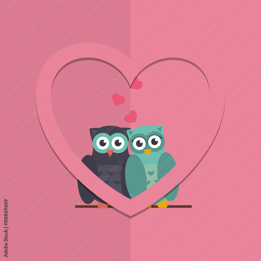 Love design. romantic icon. Colorful illustration Love design. romantic icon. Colorful illustration
