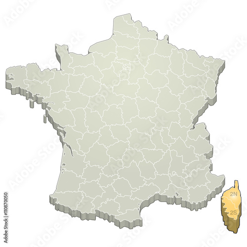 Régions 2016 - Corse