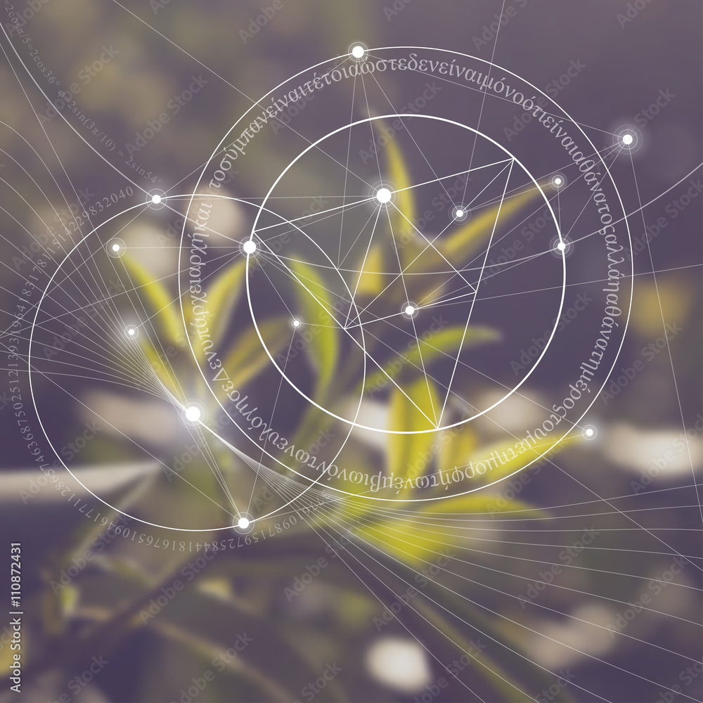 Sacred geometry. Mathematics, nature, and spirituality in nature. The formula of nature. There is no beginning and no end of the Universe, and no beginning and no end of the Life and the Bliss. Sacred geometry. Mathematics, nature, and spirituality in nature. The formula of nature. There is no beginning and no end of the Universe, and no beginning and no end of the Life and the Bliss.