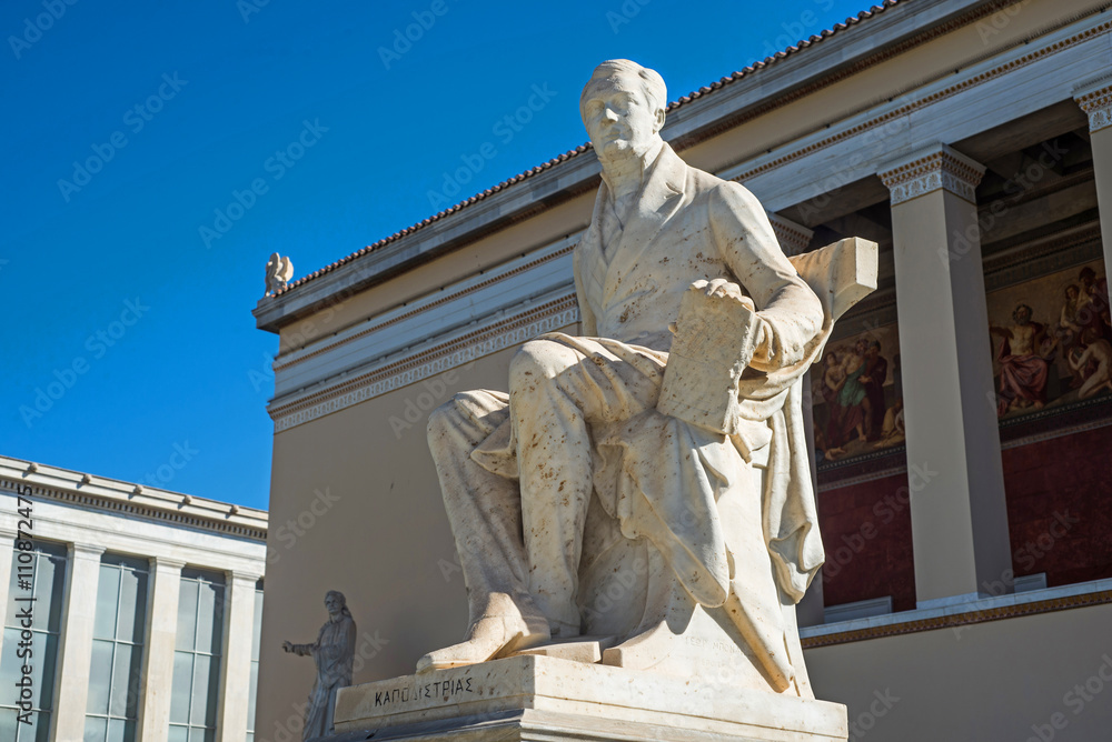 Naklejka premium Ioannis Kapodistrias