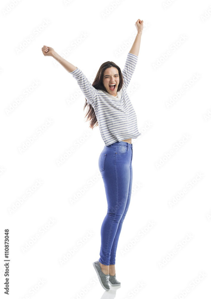 Happy woman Happy woman