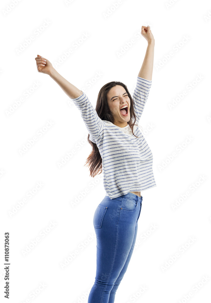 Happy woman Happy woman