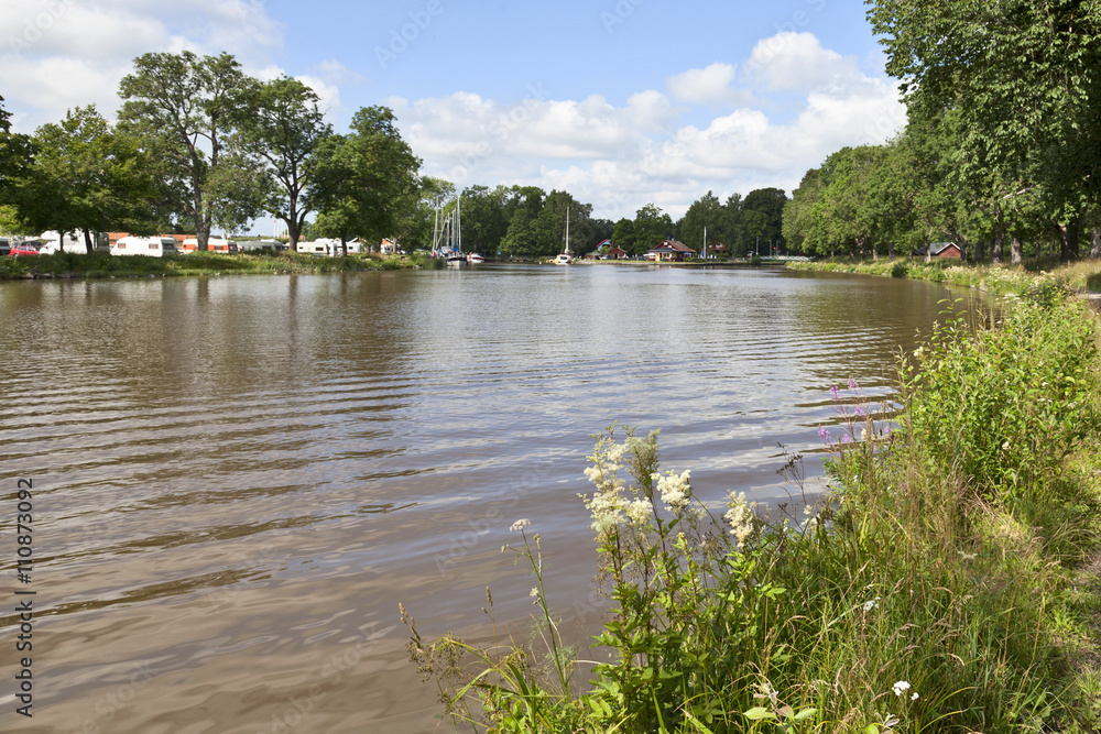 Obraz premium Idyllic channel