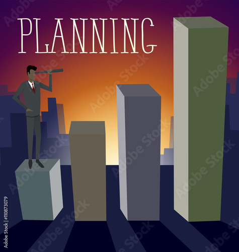 Vector Flat Business Concept
