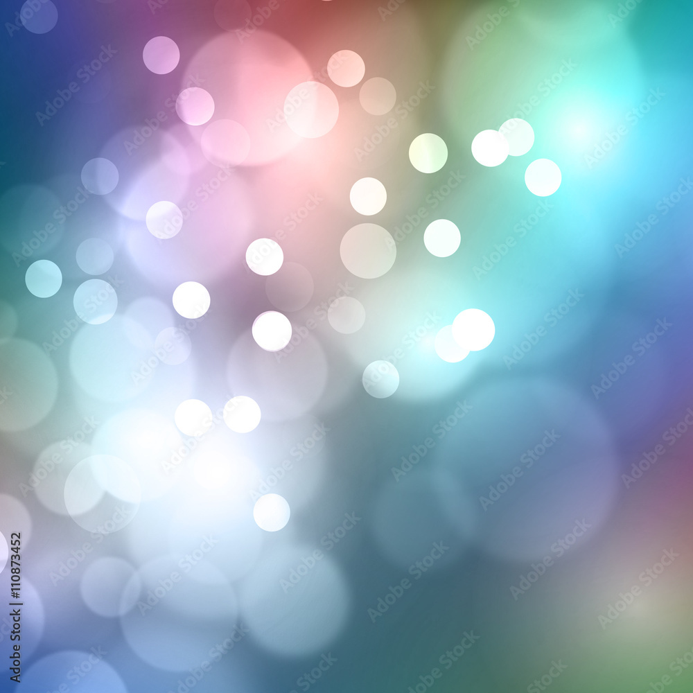 Defocused abstract bokeh lights background Defocused abstract bokeh lights background