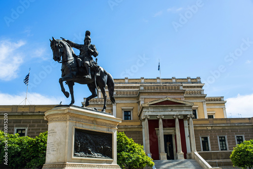 Old Greek Parliament in Athens photo