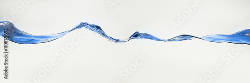 wavy surface of water