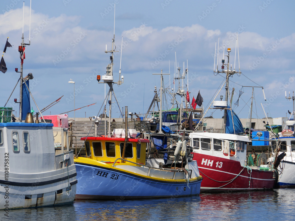 Naklejka premium Fischkutter