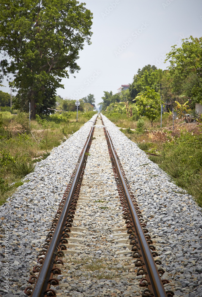 Railway track